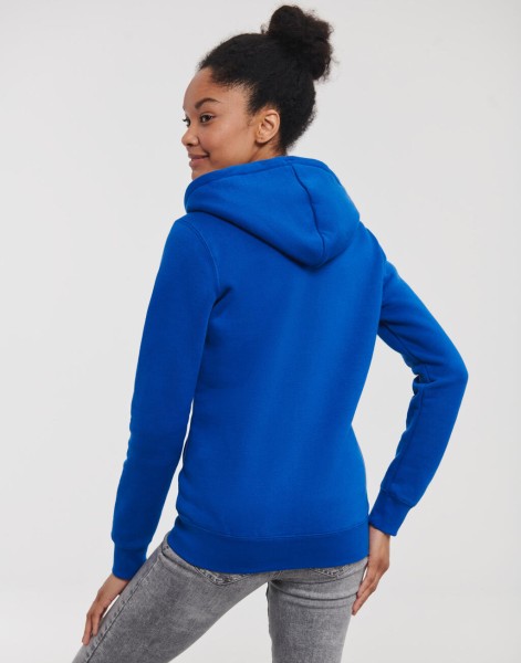 Ladies` Authentic Zipped Hood  