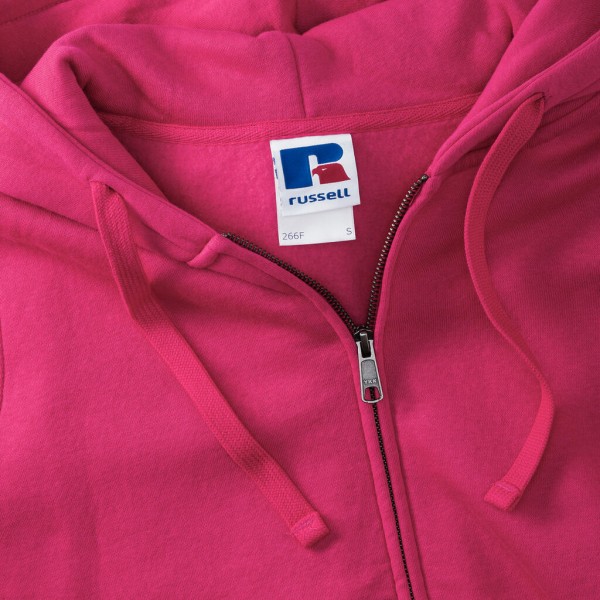 Ladies` Authentic Zipped Hood  