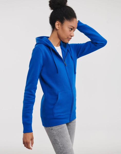 Ladies` Authentic Zipped Hood  