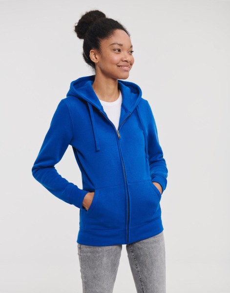 Ladies` Authentic Zipped Hood  