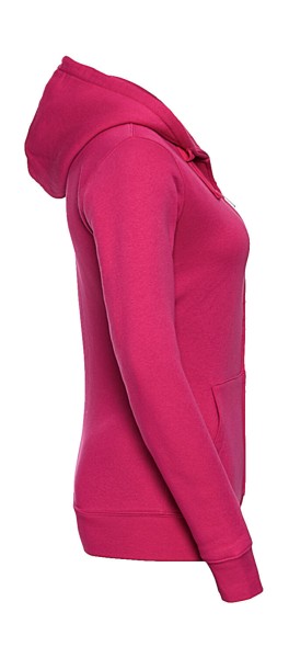 Ladies` Authentic Zipped Hood  