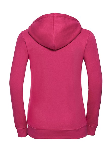 Ladies` Authentic Zipped Hood  