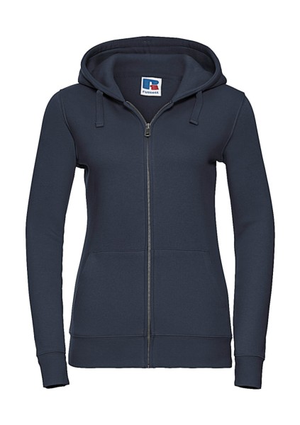 Ladies` Authentic Zipped Hood  
