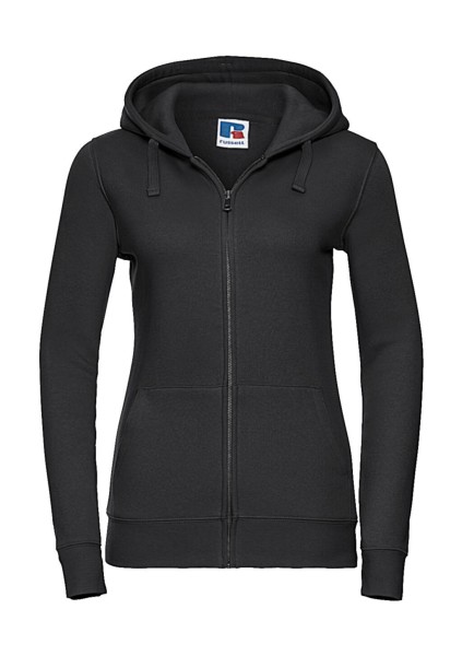 Ladies` Authentic Zipped Hood  