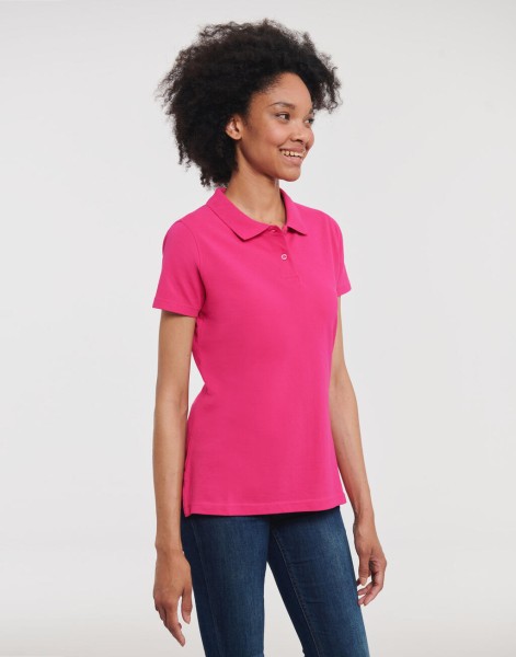 Ladies` Classic Cotton Polo  