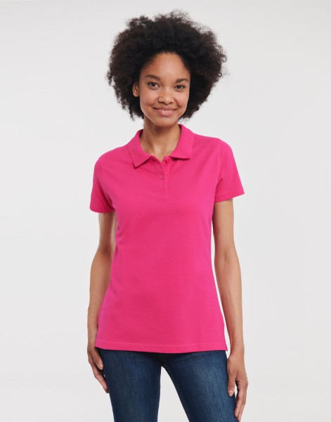 Ladies` Classic Cotton Polo  