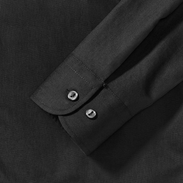Ladies` Cotton Poplin Shirt LS  