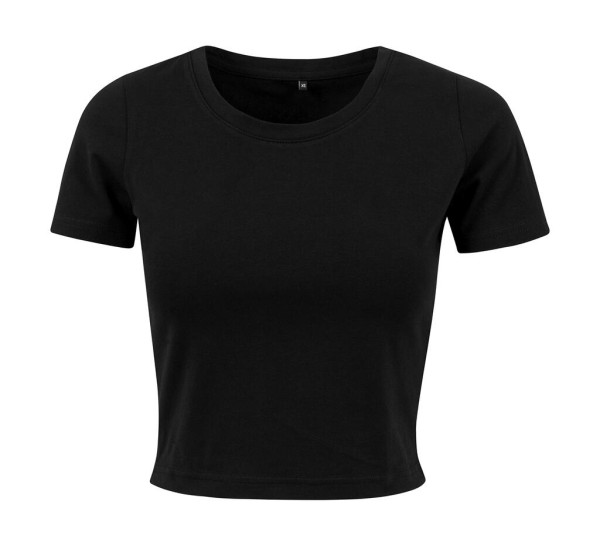 Ladies Cropped Tee  