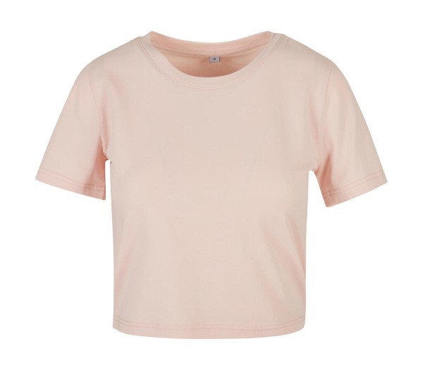 Ladies Cropped Tee  