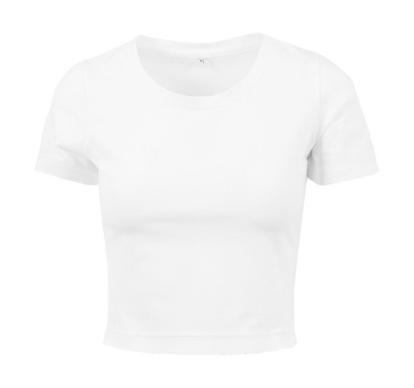 Ladies Cropped Tee  