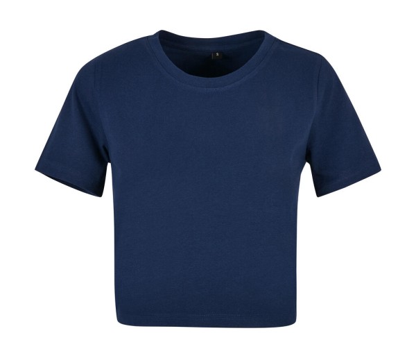 Ladies Cropped Tee  