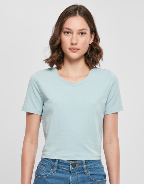 Ladies Cropped Tee  