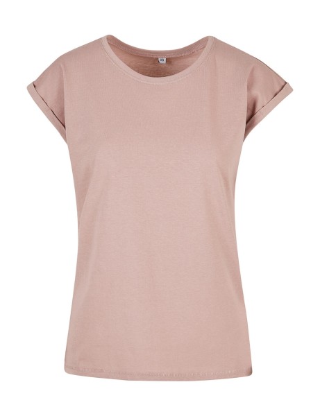Ladies Extended Shoulder Tee  