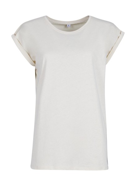Ladies Extended Shoulder Tee  