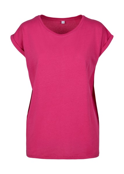 Ladies Extended Shoulder Tee  