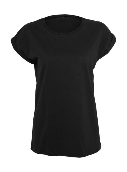 Ladies Extended Shoulder Tee  