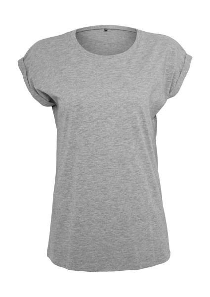 Ladies Extended Shoulder Tee  