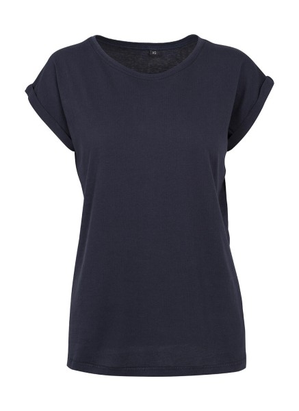 Ladies Extended Shoulder Tee  