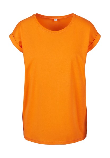 Ladies Extended Shoulder Tee  