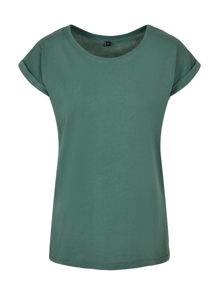 Ladies Extended Shoulder Tee  