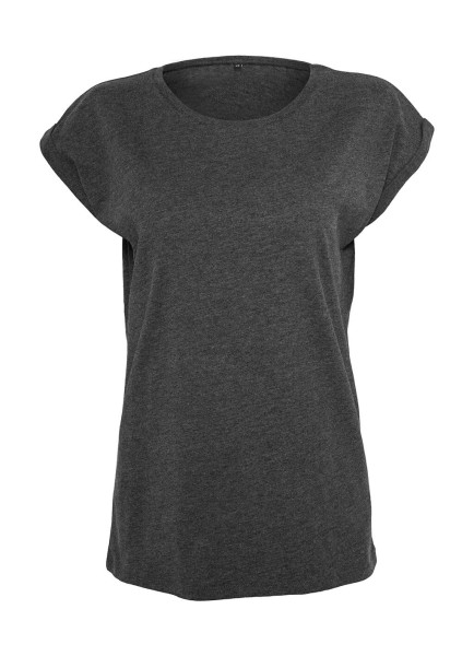Ladies Extended Shoulder Tee  