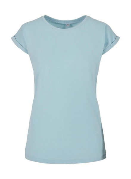 Ladies Extended Shoulder Tee  
