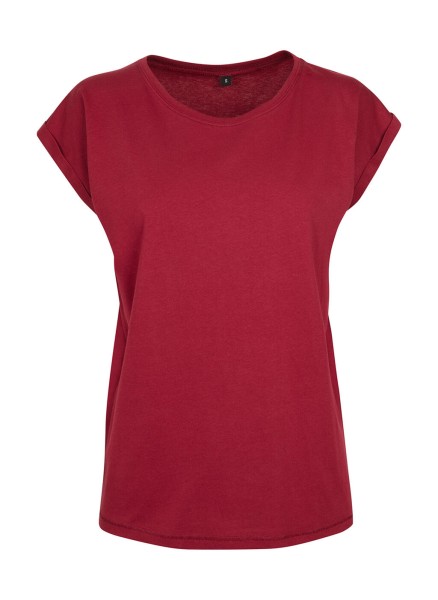 Ladies Extended Shoulder Tee  