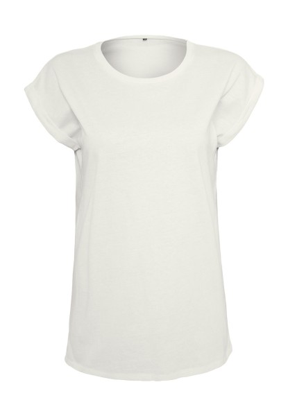 Ladies Extended Shoulder Tee  
