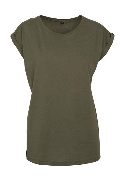 Ladies Extended Shoulder Tee  