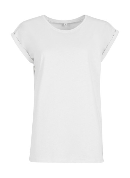 Ladies Extended Shoulder Tee  