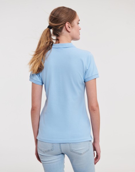 Ladies` Fitted Stretch Polo  