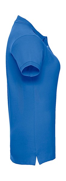 Ladies` Fitted Stretch Polo  