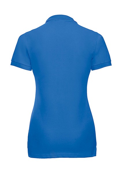 Ladies` Fitted Stretch Polo  