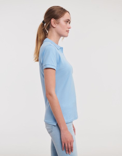 Ladies` Fitted Stretch Polo  
