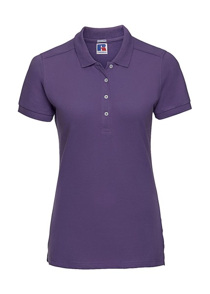 Ladies` Fitted Stretch Polo  
