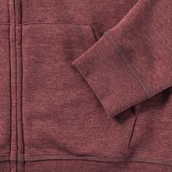 Ladies` HD Zipped Hood Sweat  