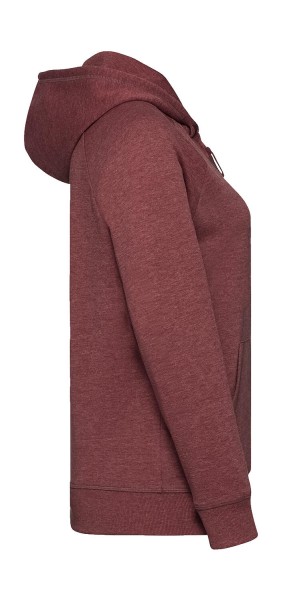 Ladies` HD Zipped Hood Sweat  