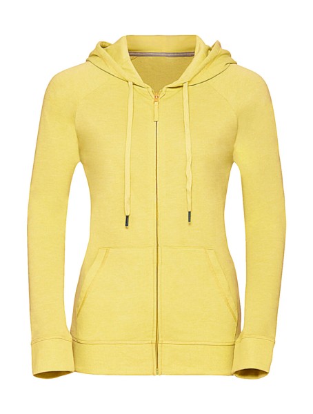 Ladies` HD Zipped Hood Sweat  