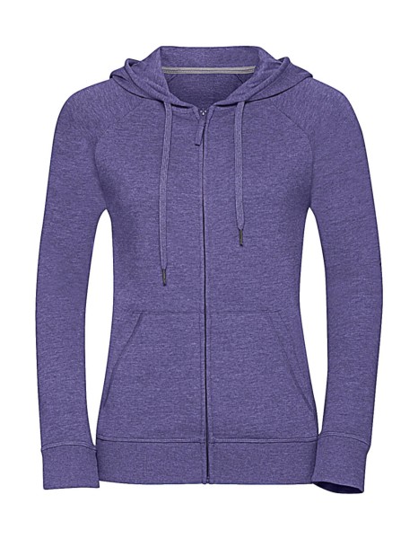 Ladies` HD Zipped Hood Sweat  