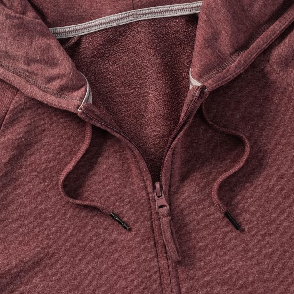 Ladies` HD Zipped Hood Sweat  