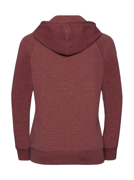 Ladies` HD Zipped Hood Sweat  