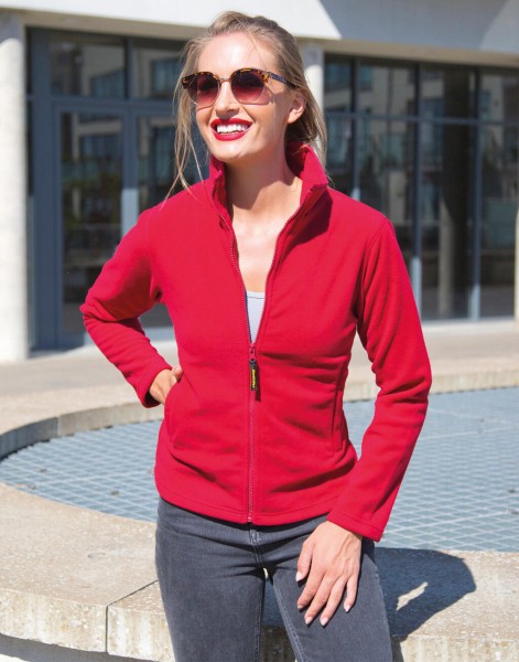 Ladies Horizon High Grade Microfleece Jacket  
