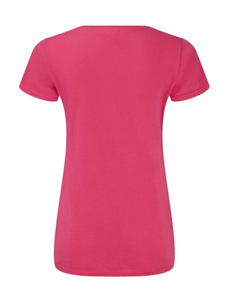 Ladies` Iconic 150 V Neck T  