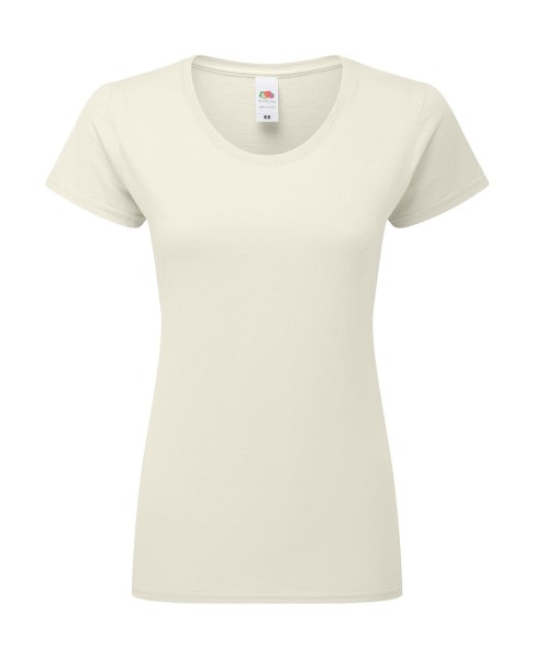 Ladies` Iconic 195 Ringspun Premium T  