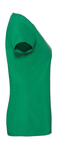 Ladies` Iconic 195 Ringspun Premium T  
