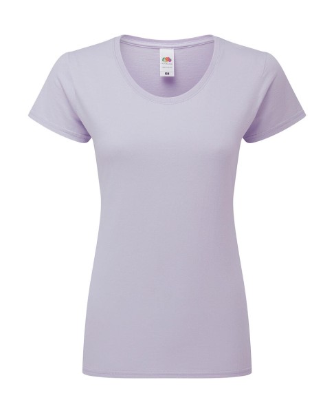 Ladies` Iconic 195 Ringspun Premium T  