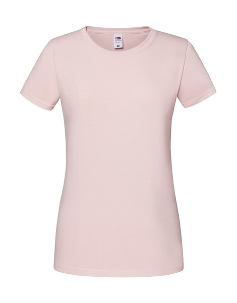 Ladies` Iconic 195 Ringspun Premium T  