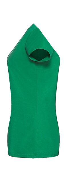 Ladies` Iconic 195 Ringspun Premium T  
