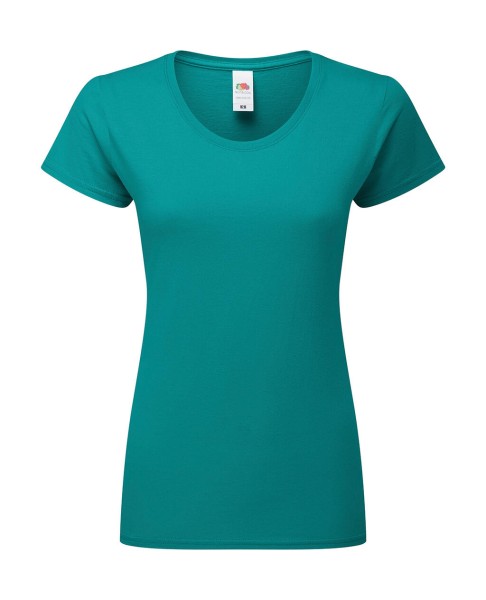 Ladies` Iconic 195 Ringspun Premium T  