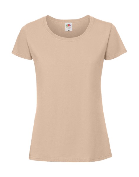 Ladies` Iconic 195 Ringspun Premium T  